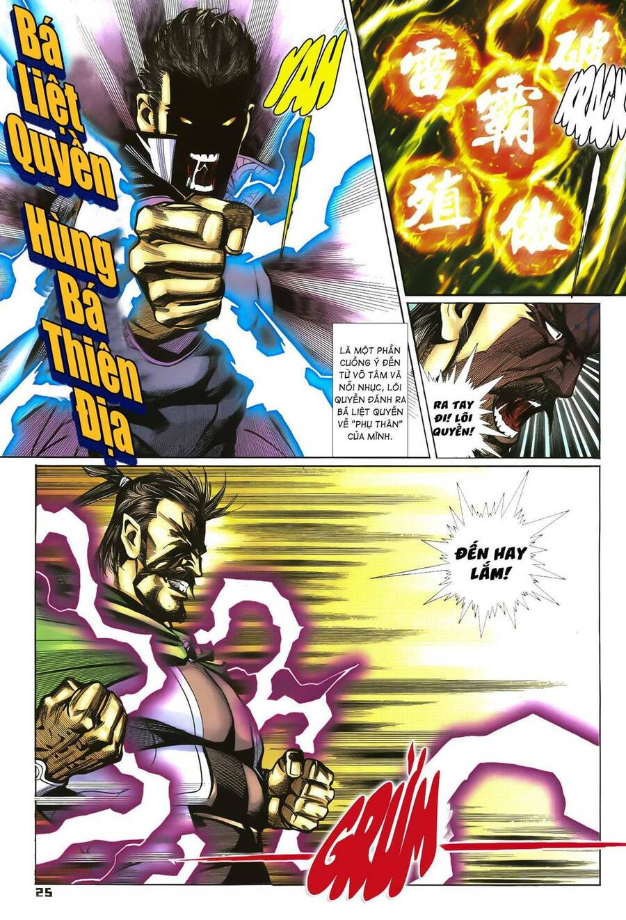 Quyền Đấu The King Chapter 47 - 10