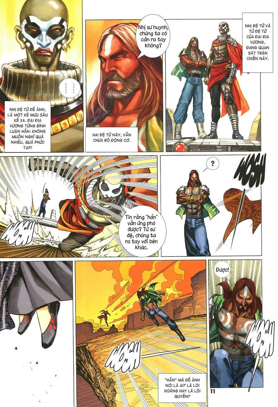 Quyền Đấu The King Chapter 48 - 11