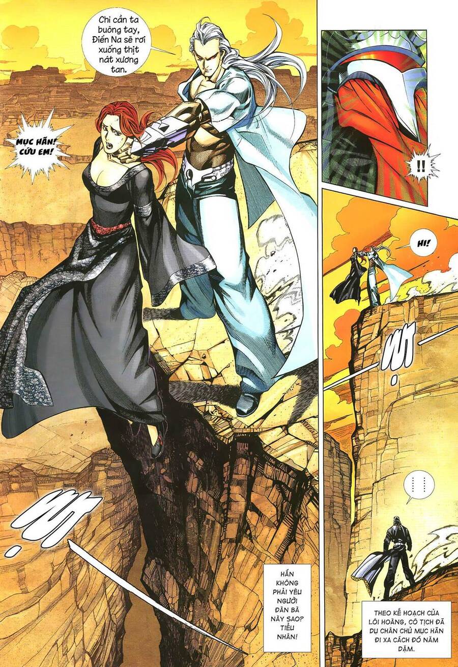 Quyền Đấu The King Chapter 48 - 12