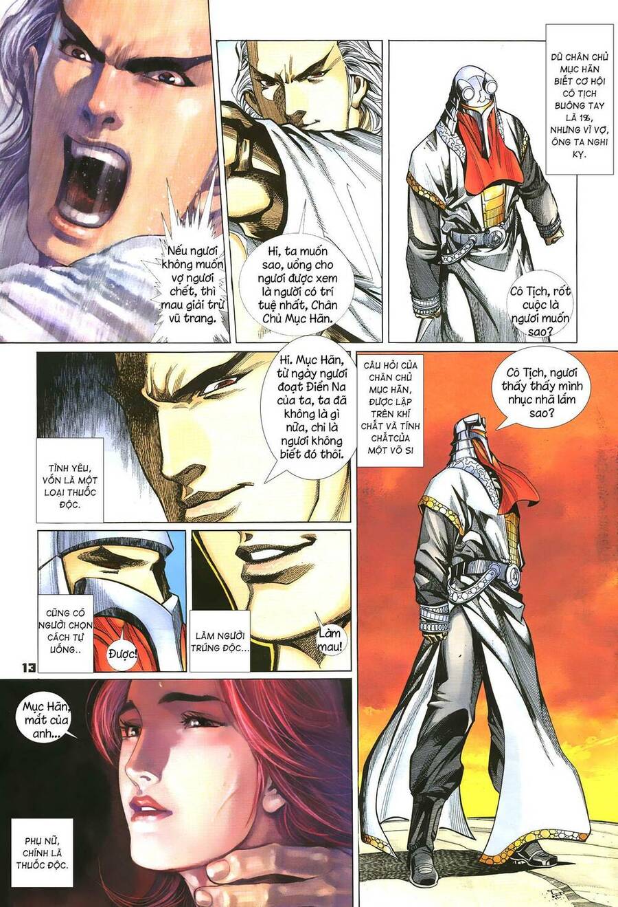 Quyền Đấu The King Chapter 48 - 13