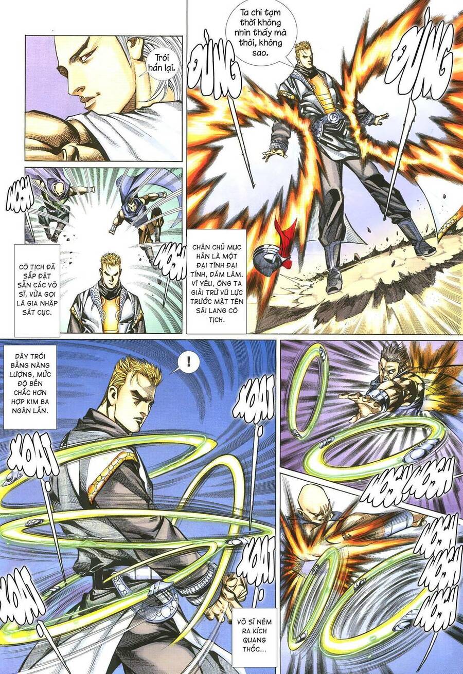 Quyền Đấu The King Chapter 48 - 14