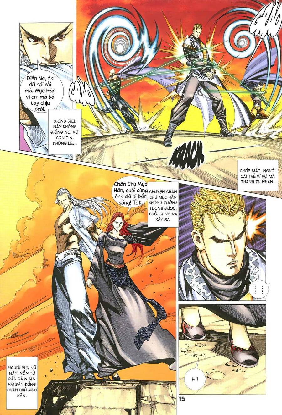 Quyền Đấu The King Chapter 48 - 15