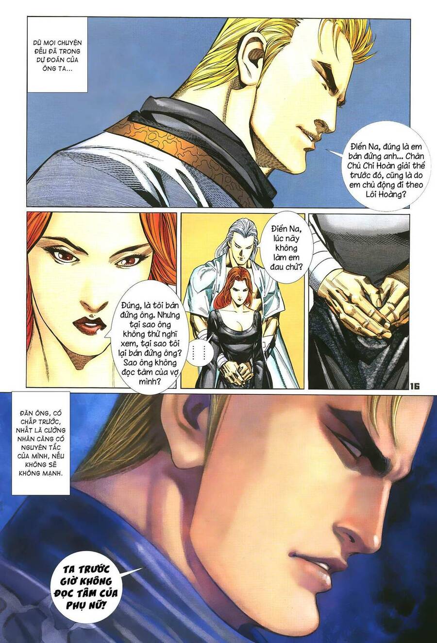 Quyền Đấu The King Chapter 48 - 16