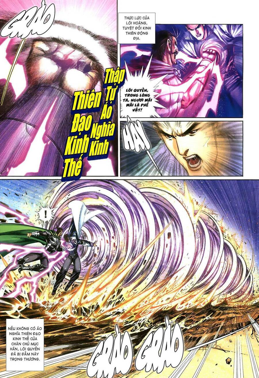 Quyền Đấu The King Chapter 48 - 3