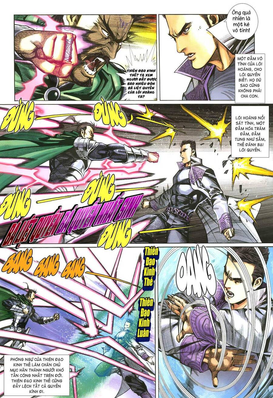Quyền Đấu The King Chapter 48 - 4