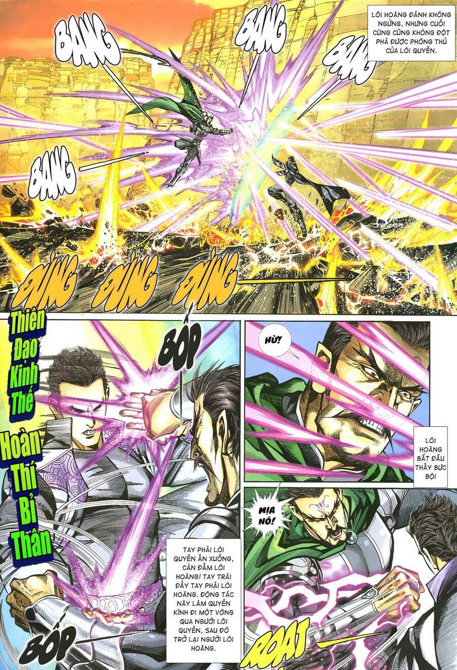 Quyền Đấu The King Chapter 48 - 5