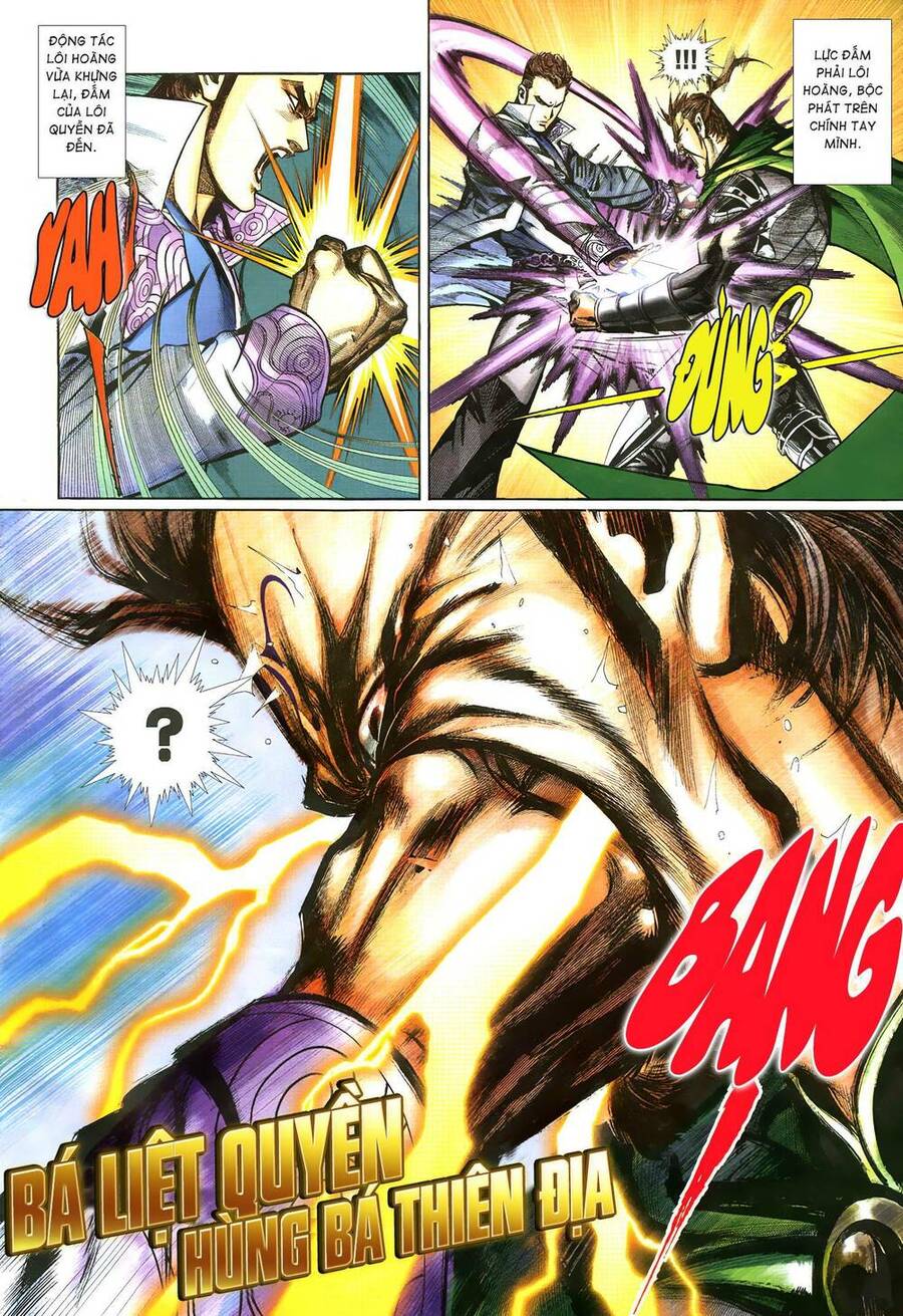 Quyền Đấu The King Chapter 48 - 6