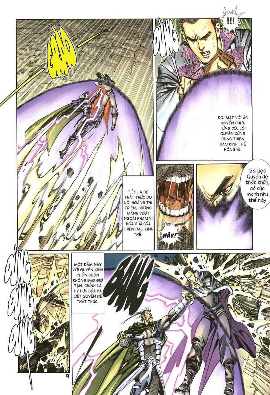 Quyền Đấu The King Chapter 48 - 9