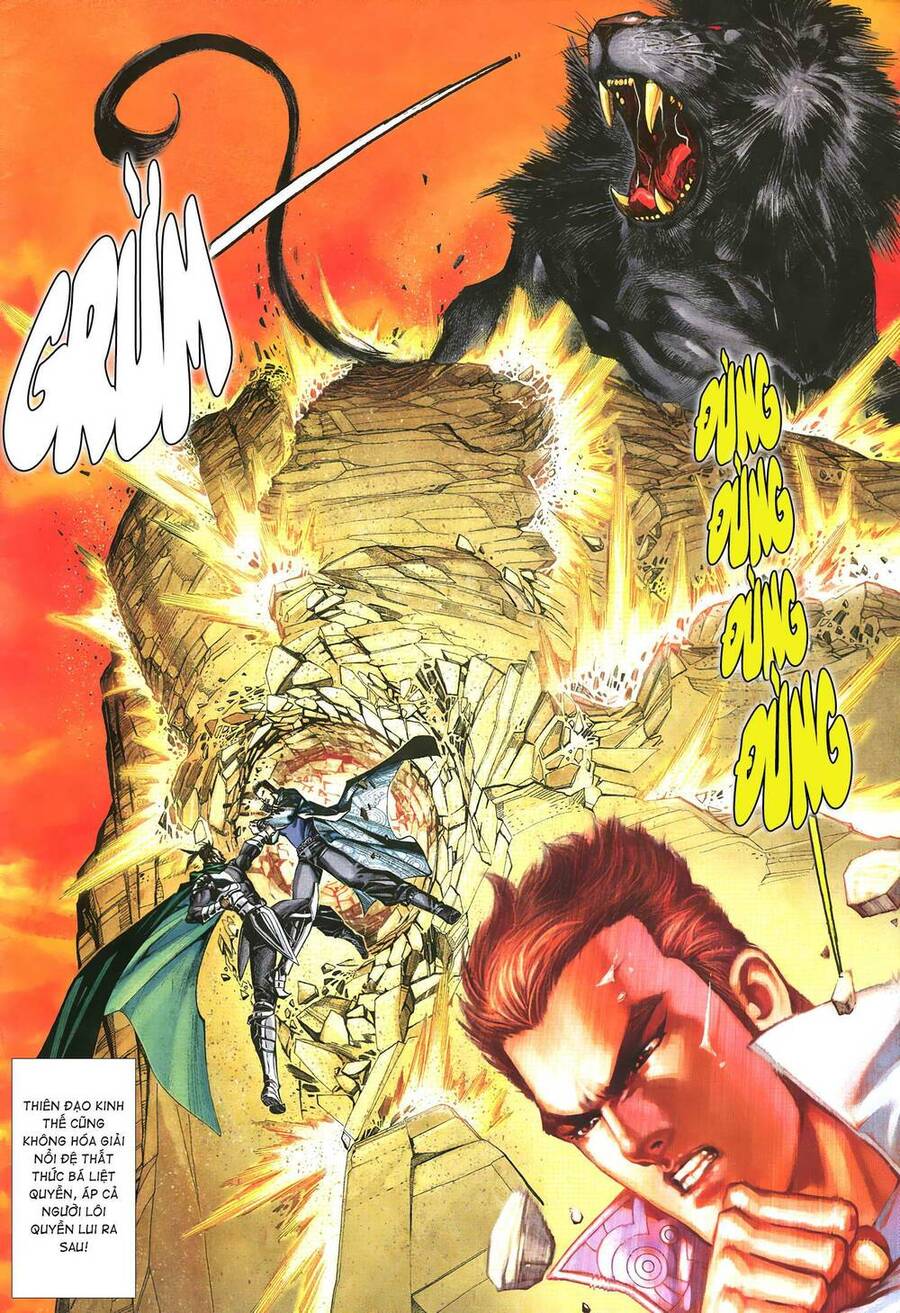 Quyền Đấu The King Chapter 48 - 10