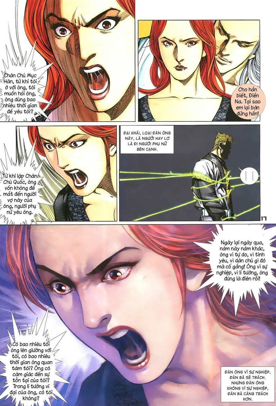 Quyền Đấu The King Chapter 49 - 1