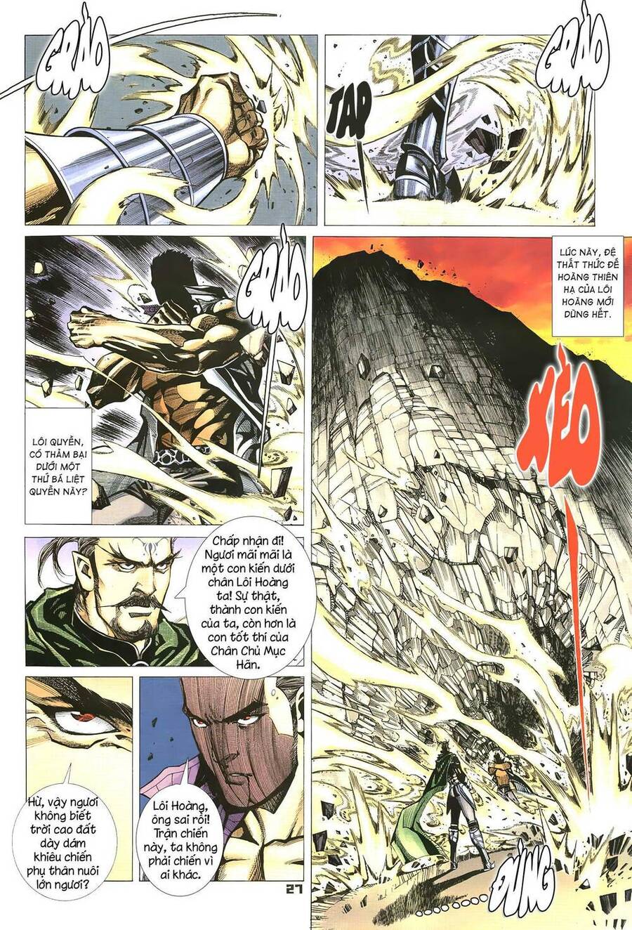 Quyền Đấu The King Chapter 49 - 11