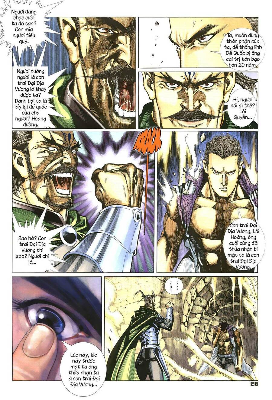 Quyền Đấu The King Chapter 49 - 12