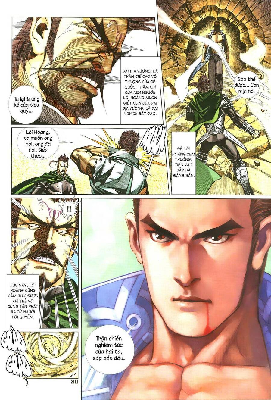 Quyền Đấu The King Chapter 49 - 14