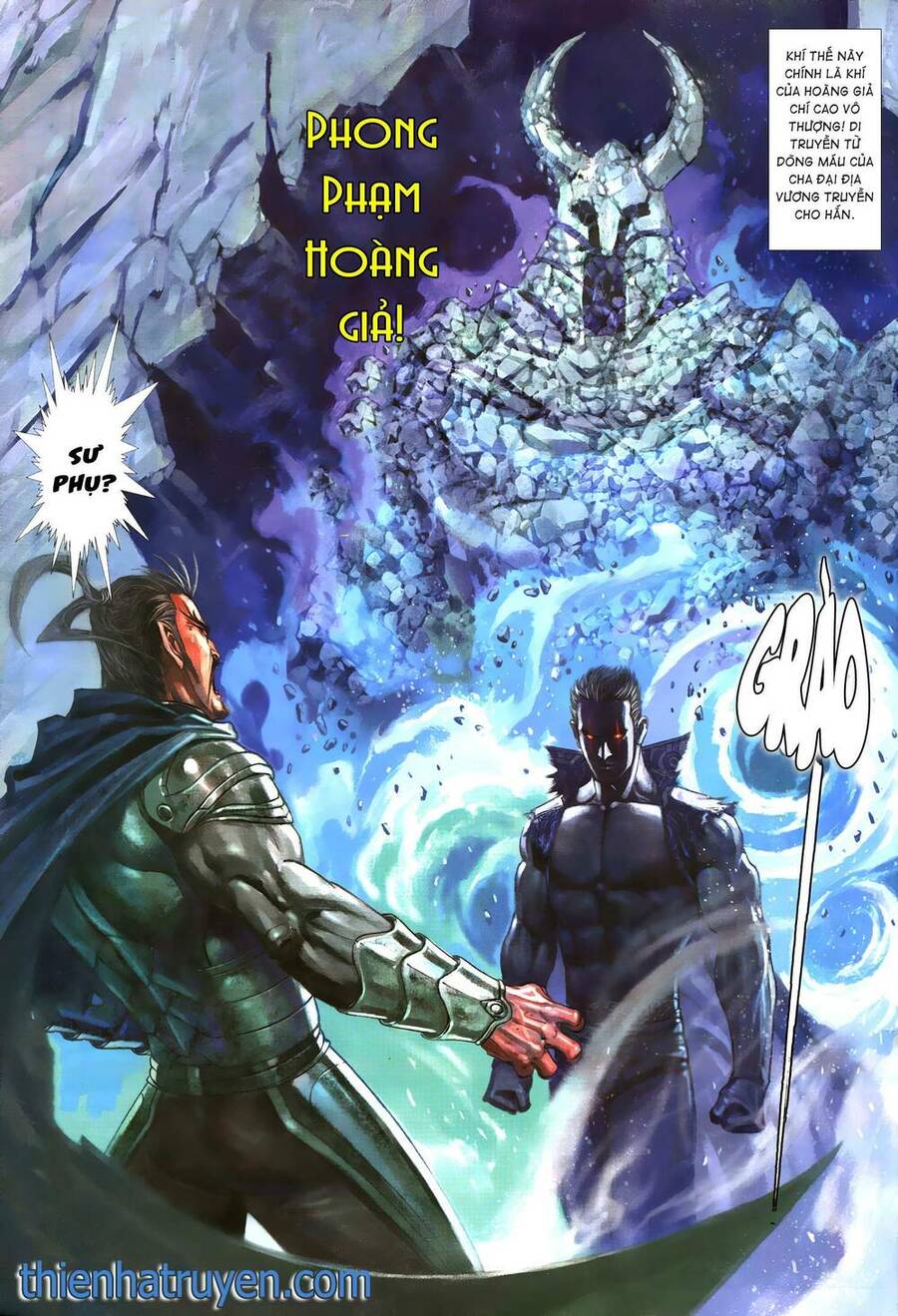 Quyền Đấu The King Chapter 49 - 15