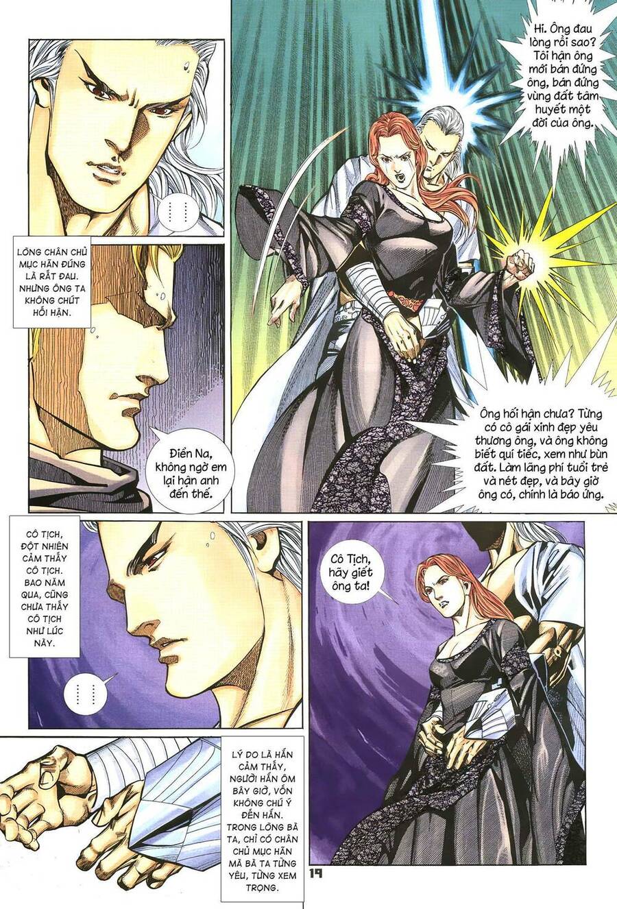 Quyền Đấu The King Chapter 49 - 3