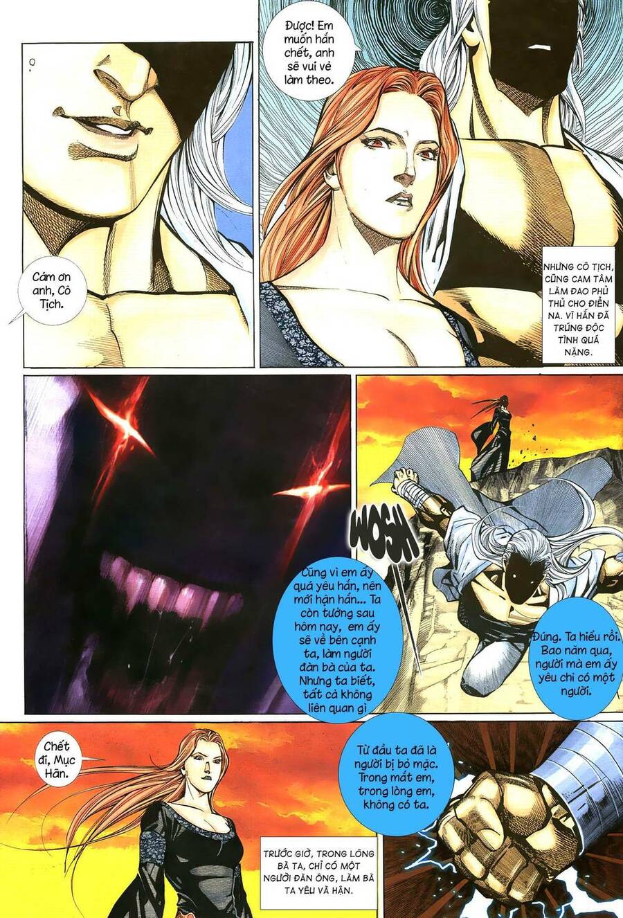 Quyền Đấu The King Chapter 49 - 4