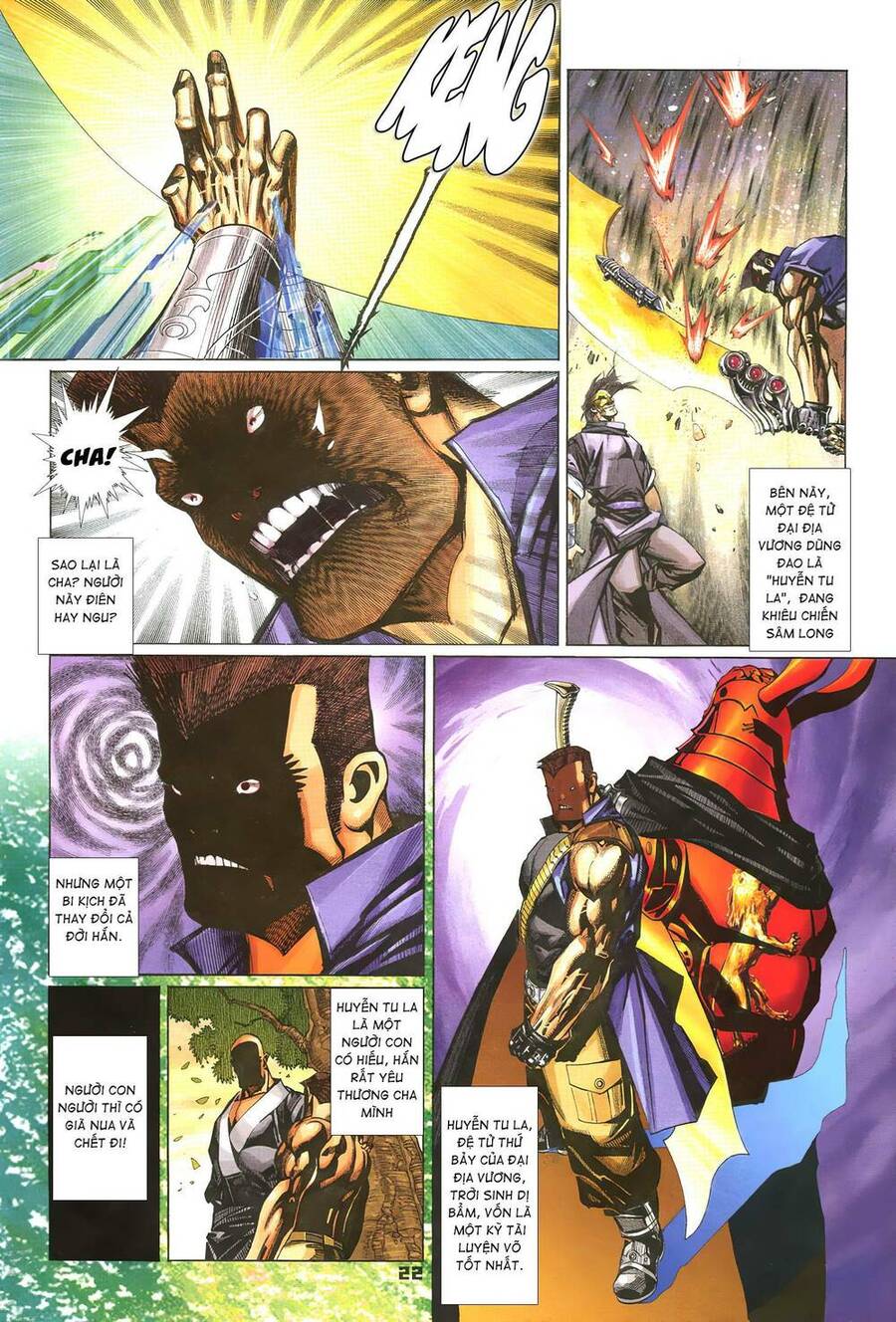 Quyền Đấu The King Chapter 49 - 6