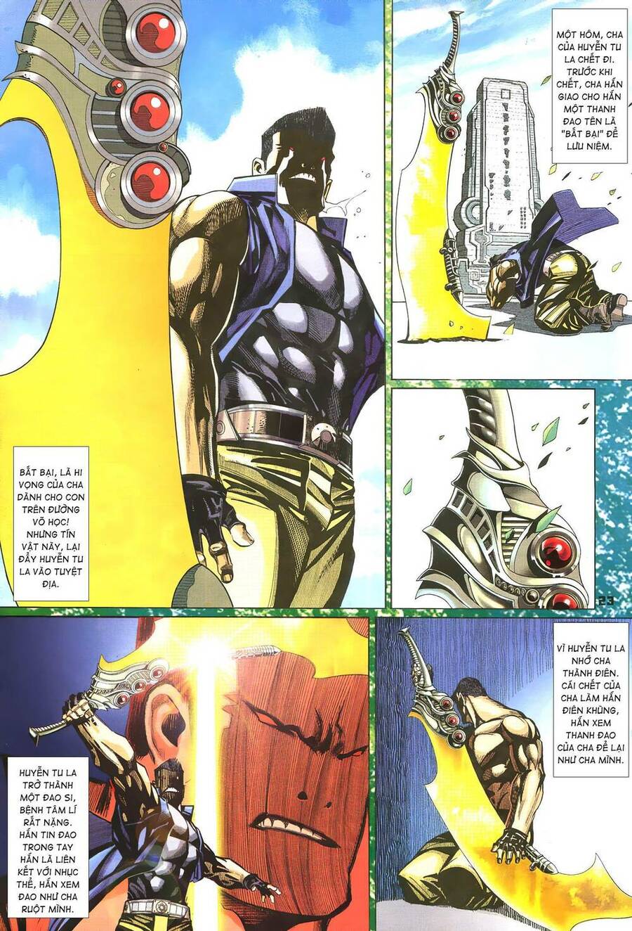 Quyền Đấu The King Chapter 49 - 7