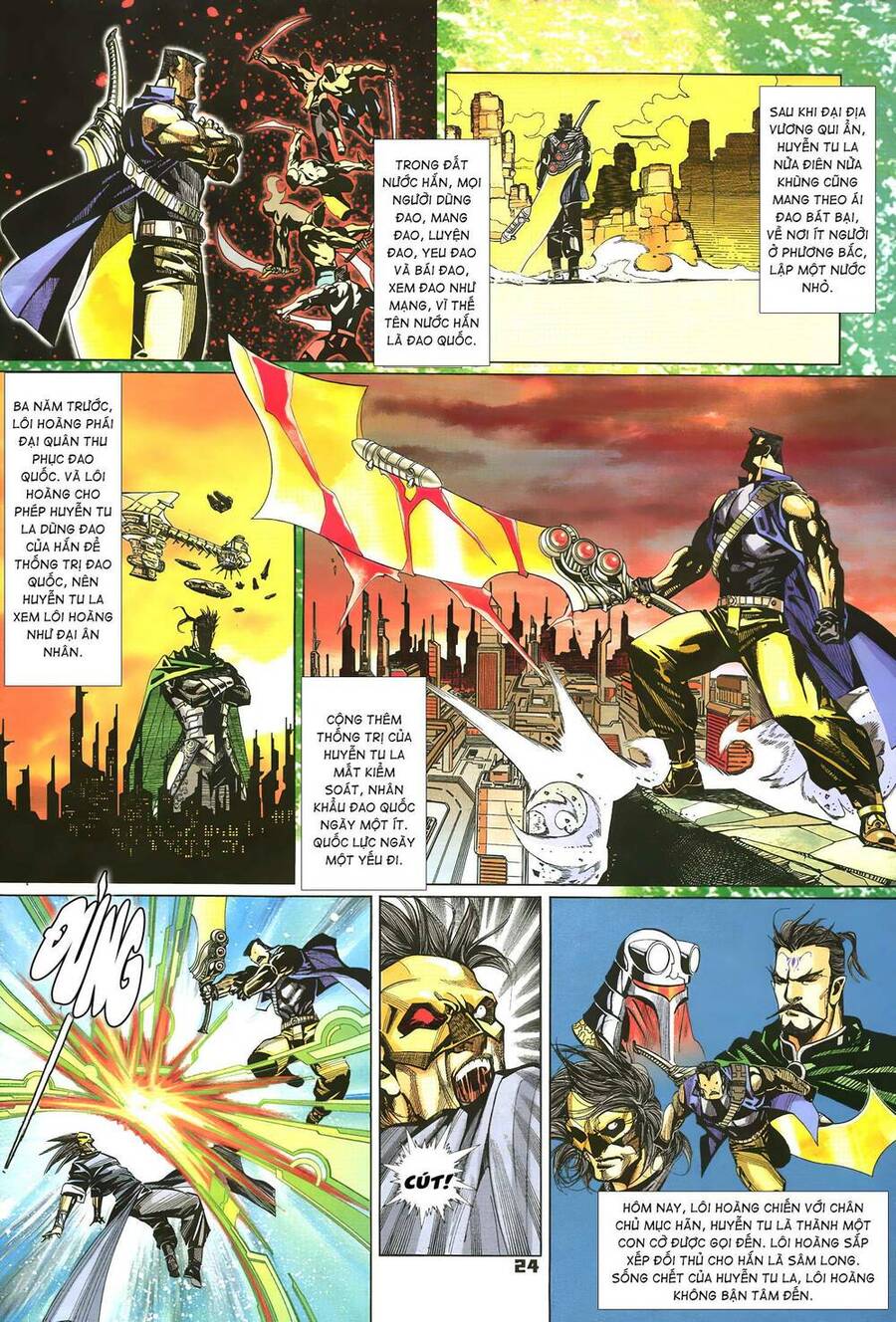 Quyền Đấu The King Chapter 49 - 8