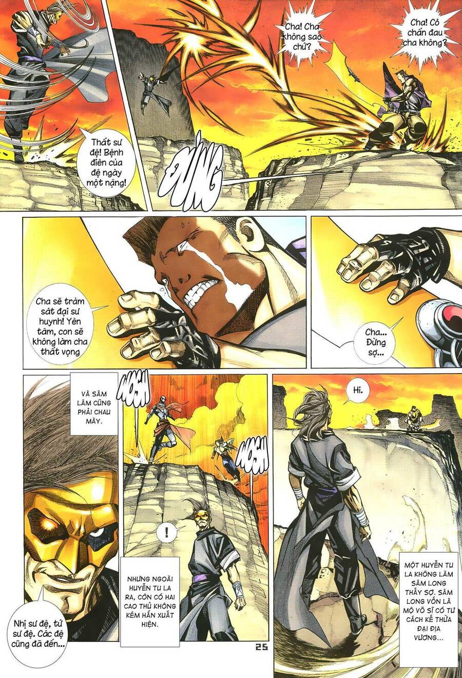 Quyền Đấu The King Chapter 49 - 9