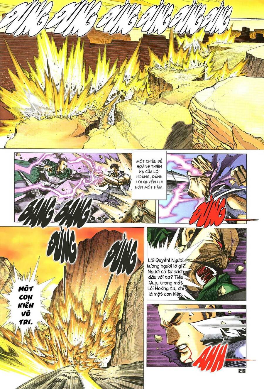 Quyền Đấu The King Chapter 49 - 10