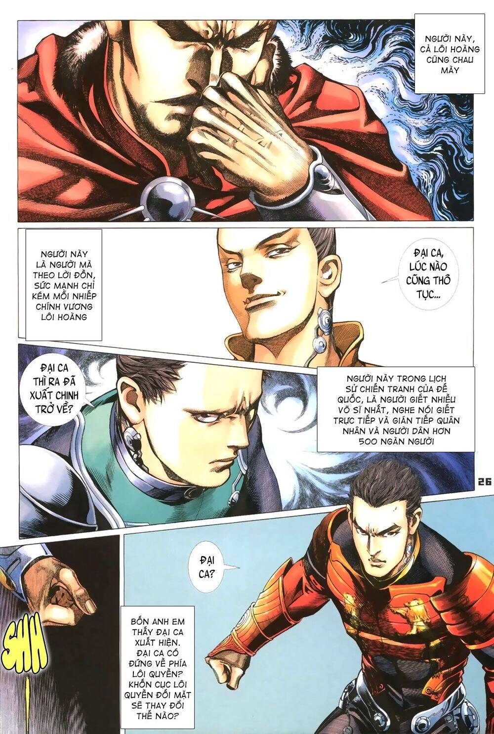 Quyền Đấu The King Chapter 5 - 11