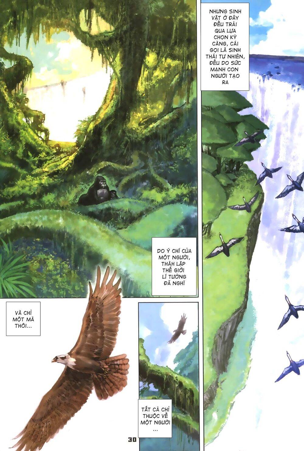 Quyền Đấu The King Chapter 5 - 15