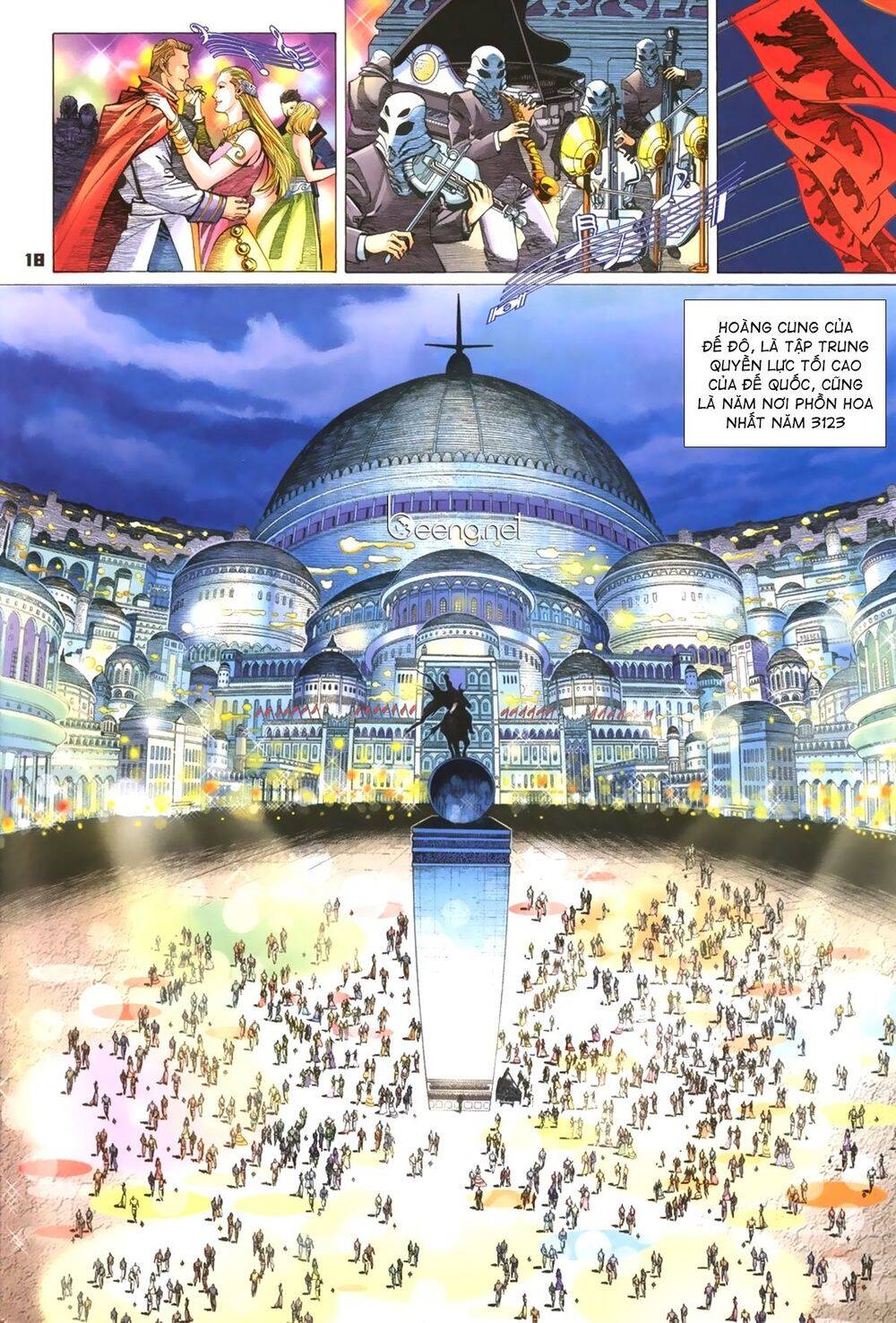 Quyền Đấu The King Chapter 5 - 3