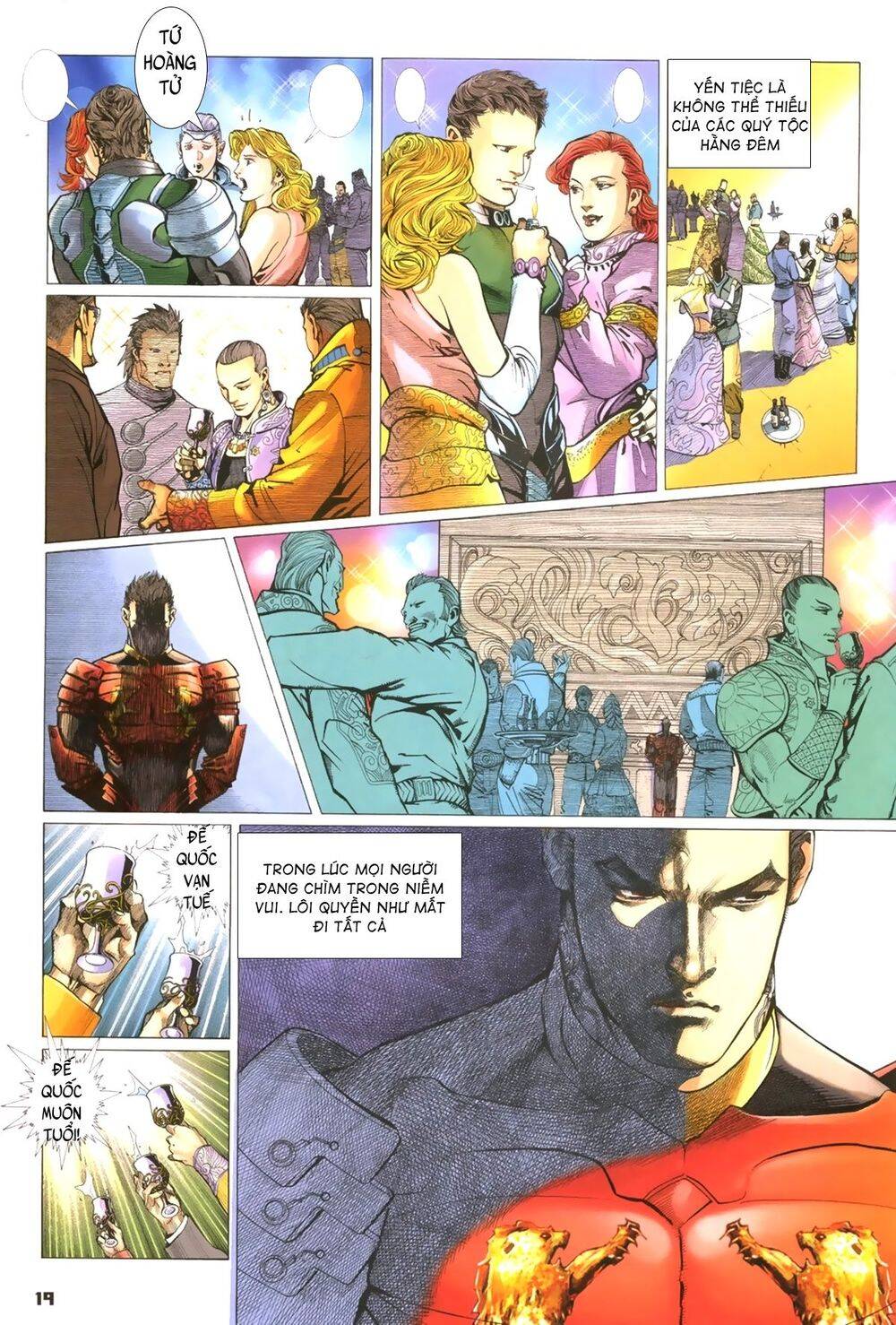 Quyền Đấu The King Chapter 5 - 4