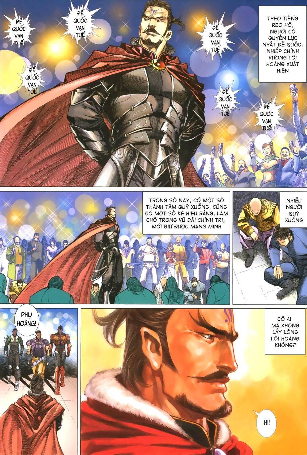 Quyền Đấu The King Chapter 5 - 5