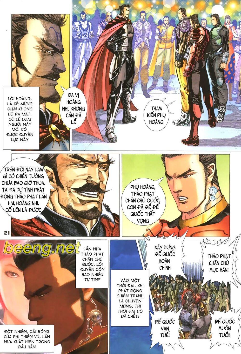 Quyền Đấu The King Chapter 5 - 6