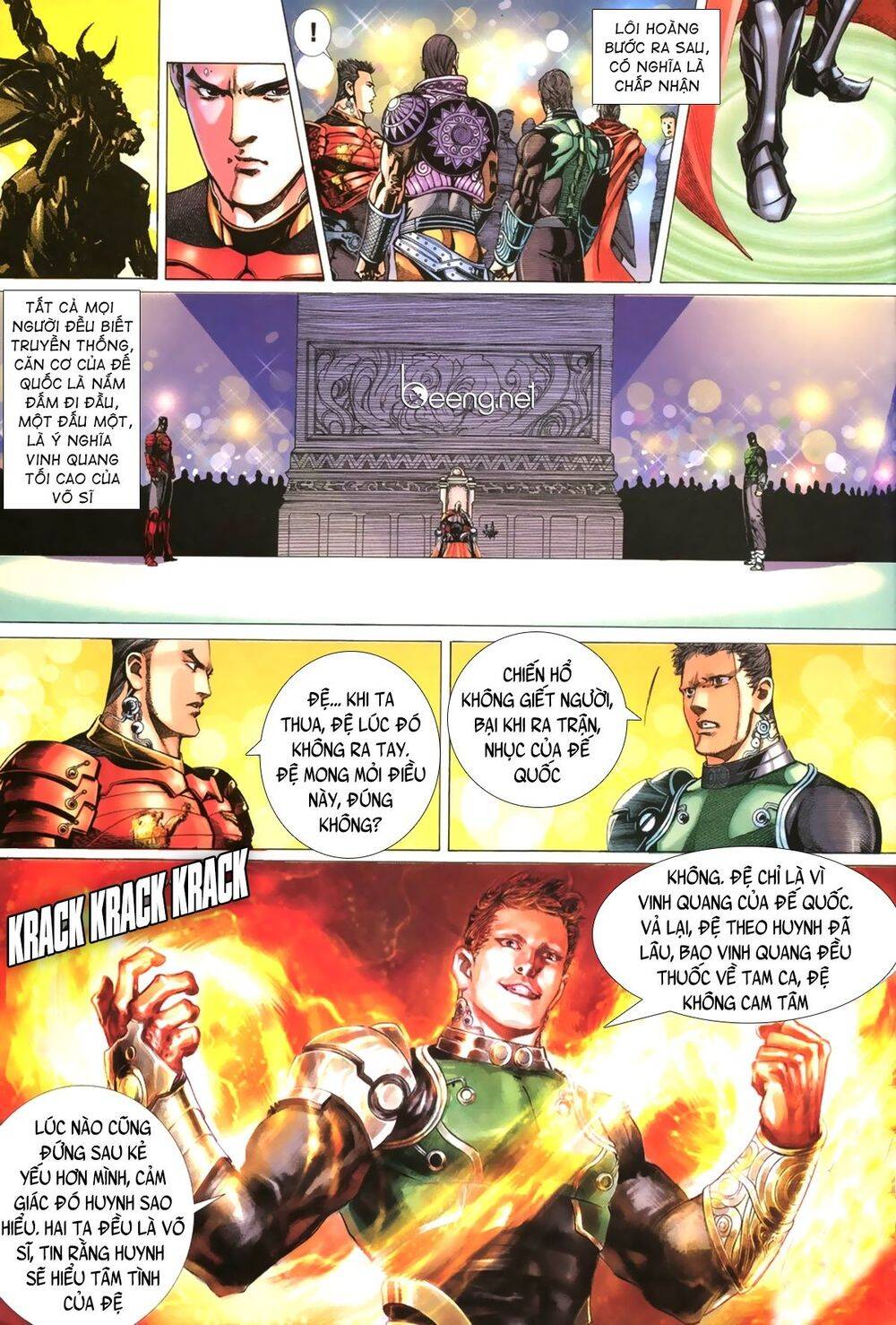 Quyền Đấu The King Chapter 5 - 8