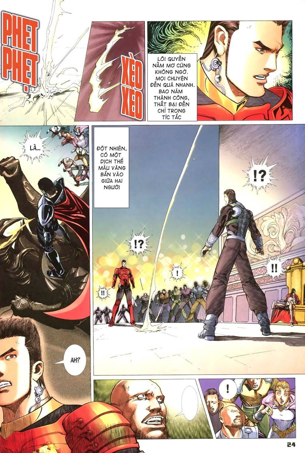 Quyền Đấu The King Chapter 5 - 9