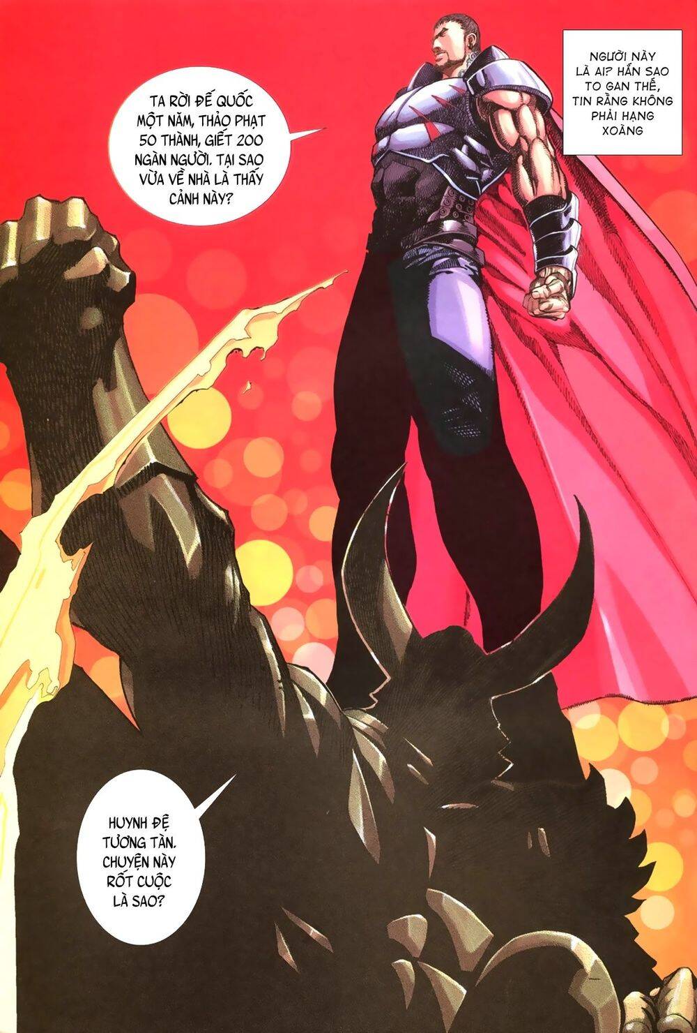 Quyền Đấu The King Chapter 5 - 10