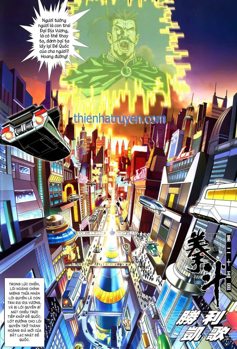 Quyền Đấu The King Chapter 50 - 2