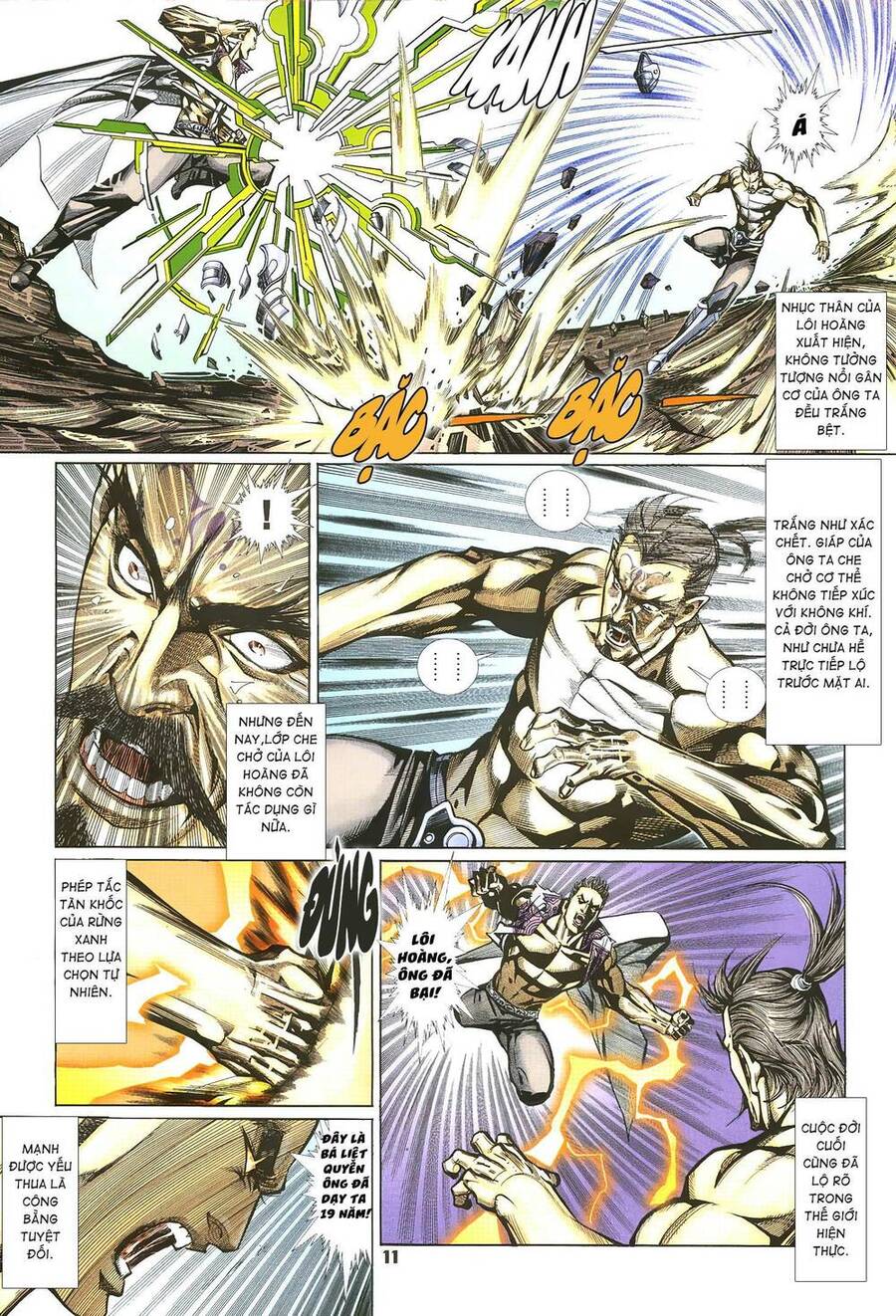 Quyền Đấu The King Chapter 50 - 11