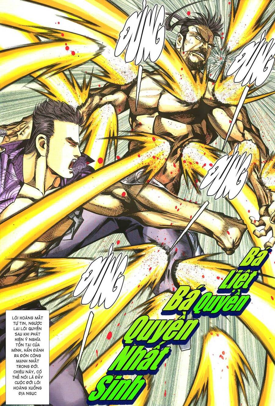 Quyền Đấu The King Chapter 50 - 12