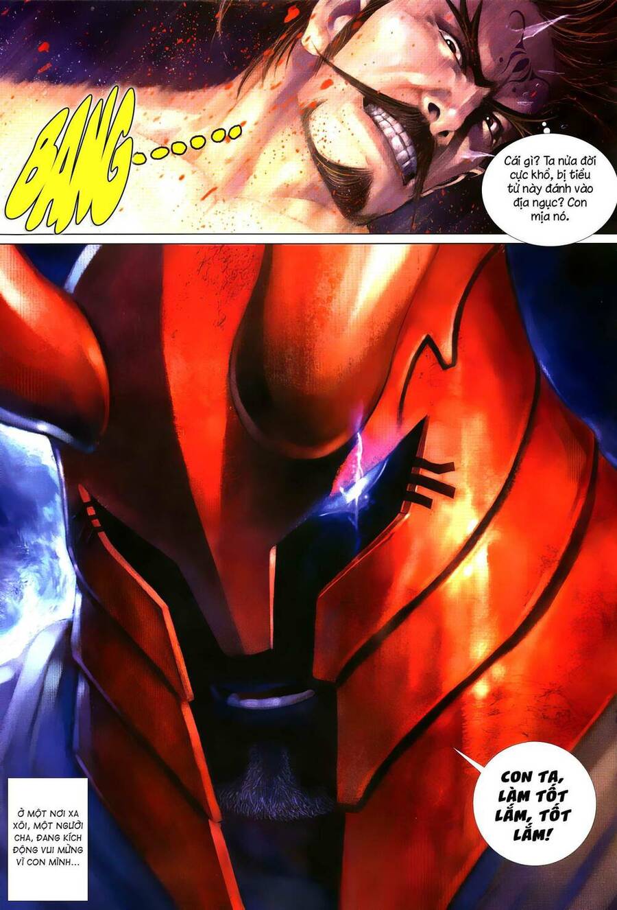 Quyền Đấu The King Chapter 50 - 13