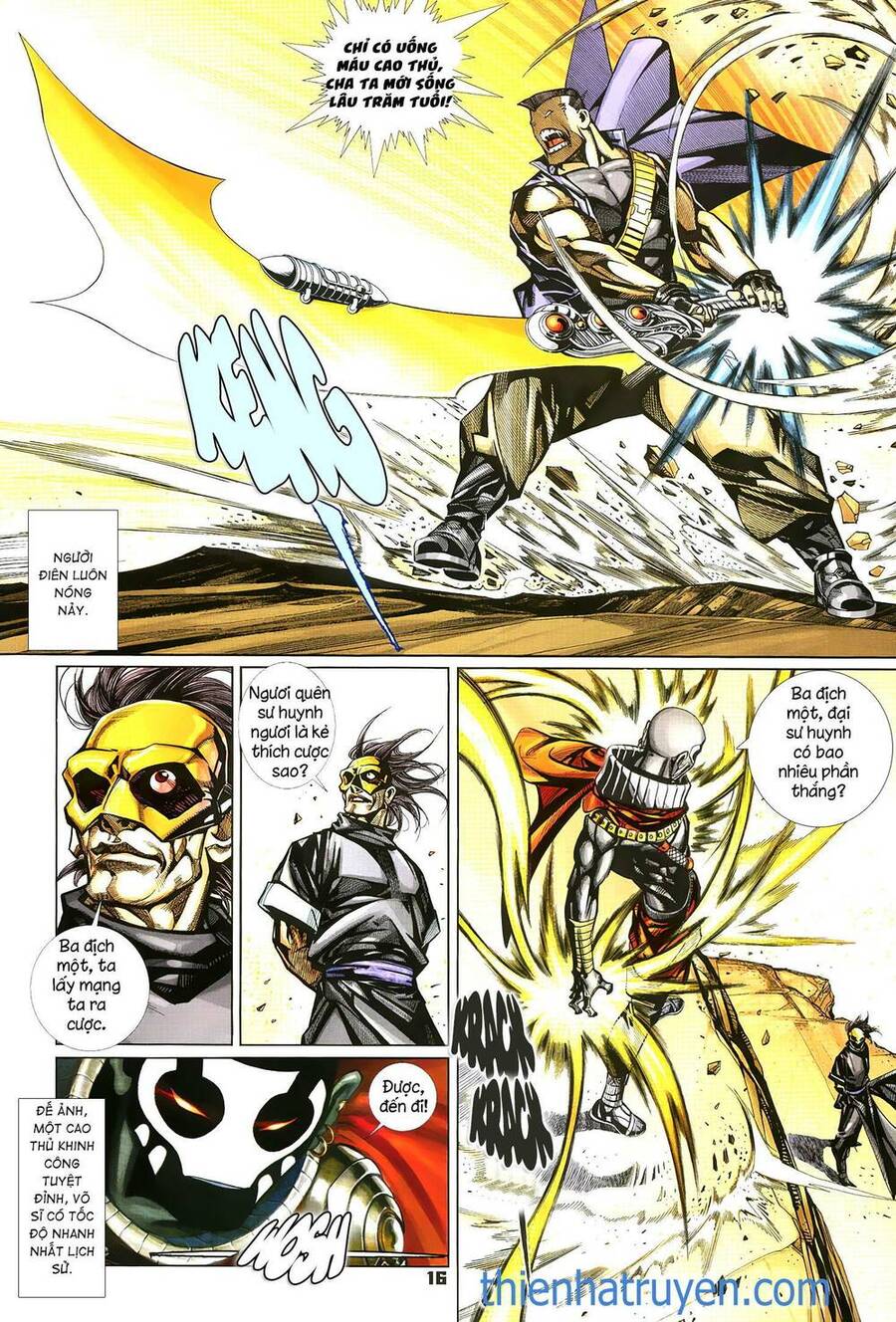 Quyền Đấu The King Chapter 50 - 16