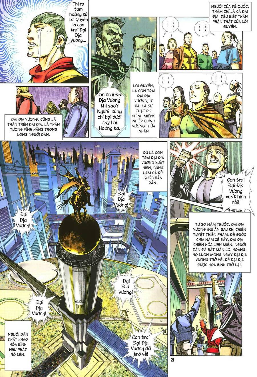 Quyền Đấu The King Chapter 50 - 3