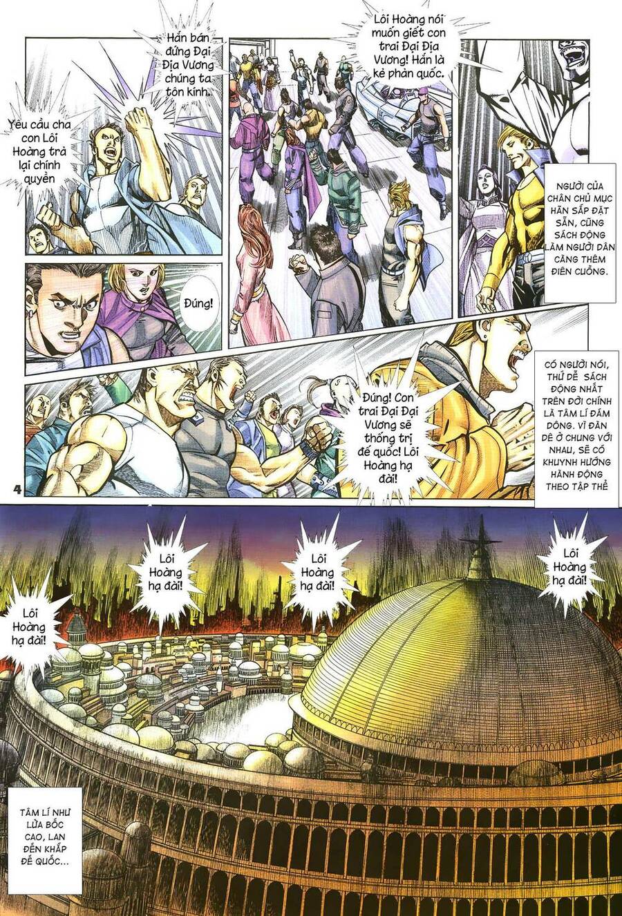 Quyền Đấu The King Chapter 50 - 4