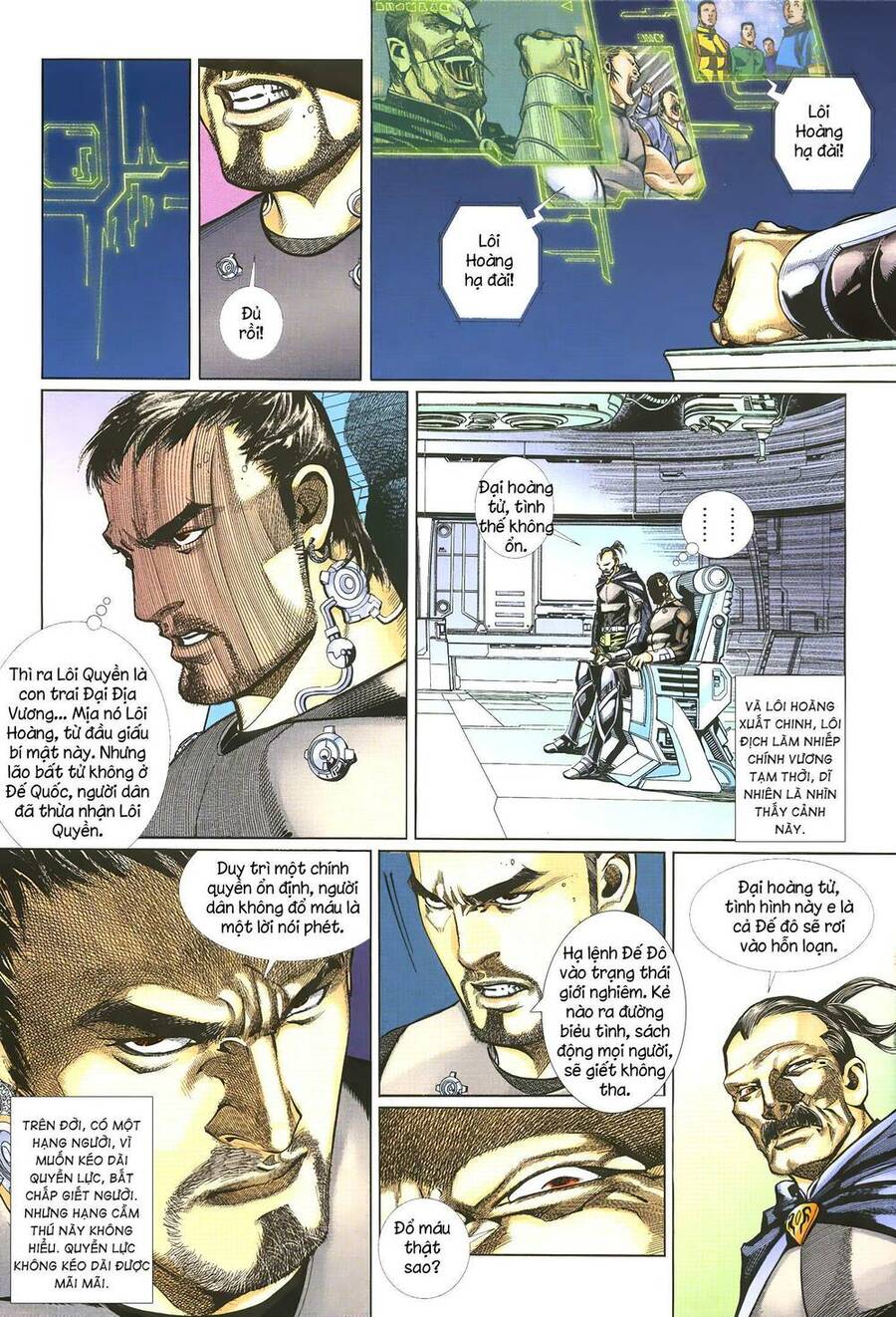 Quyền Đấu The King Chapter 50 - 5