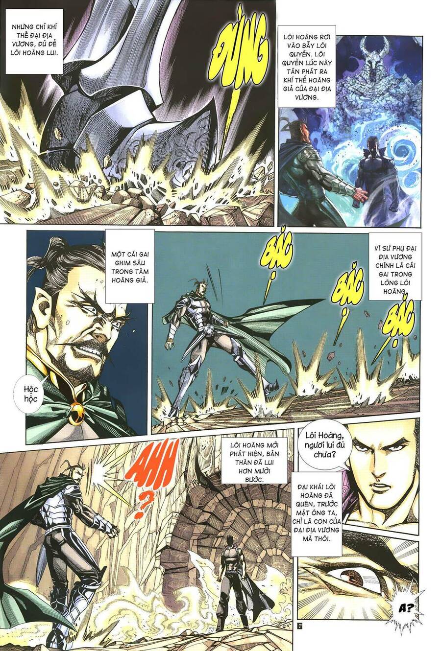 Quyền Đấu The King Chapter 50 - 6