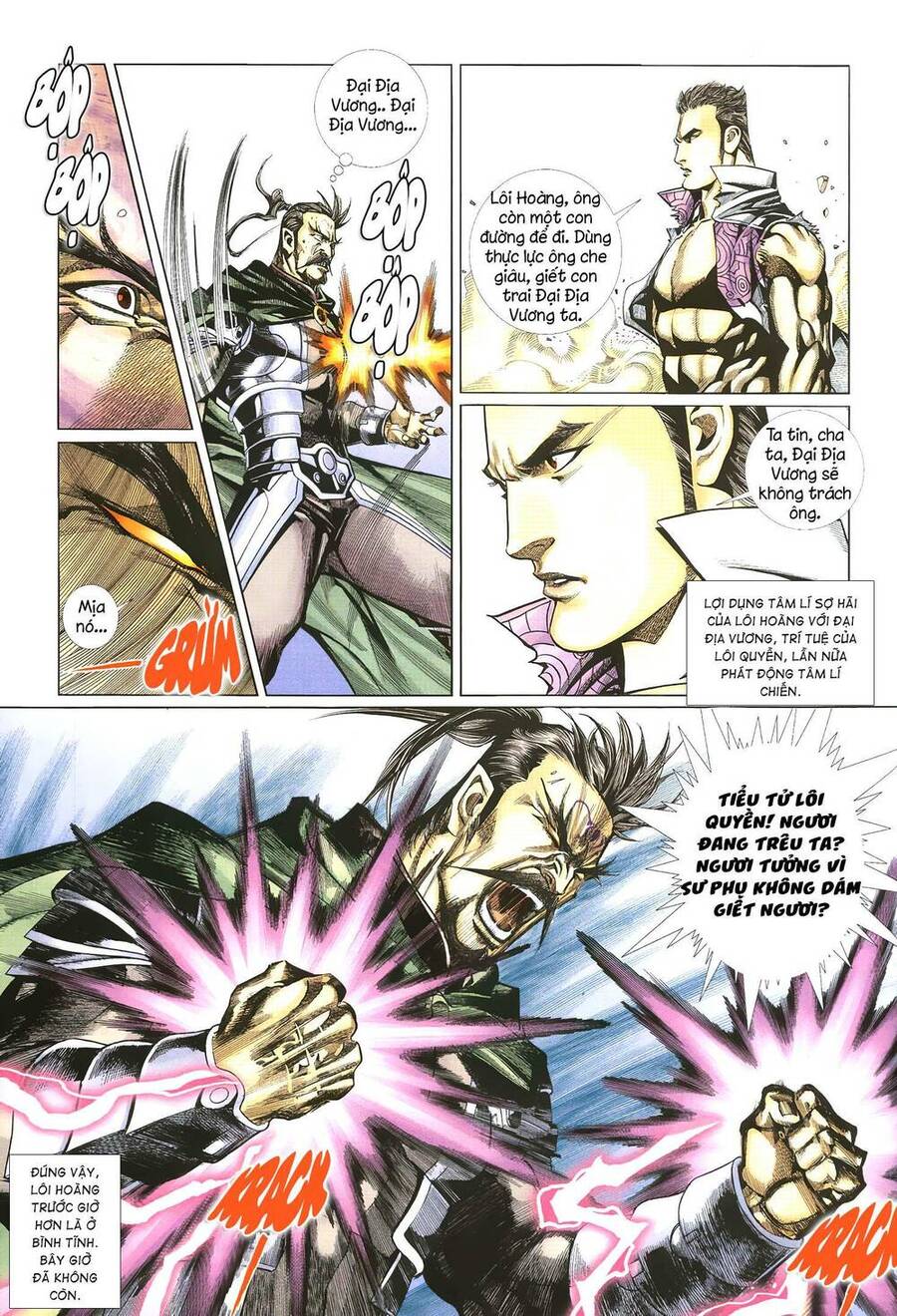 Quyền Đấu The King Chapter 50 - 7