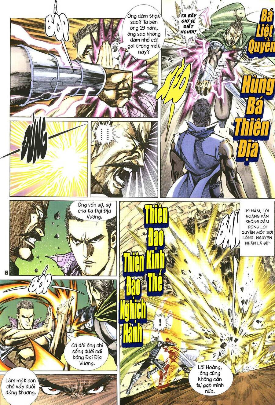 Quyền Đấu The King Chapter 50 - 8