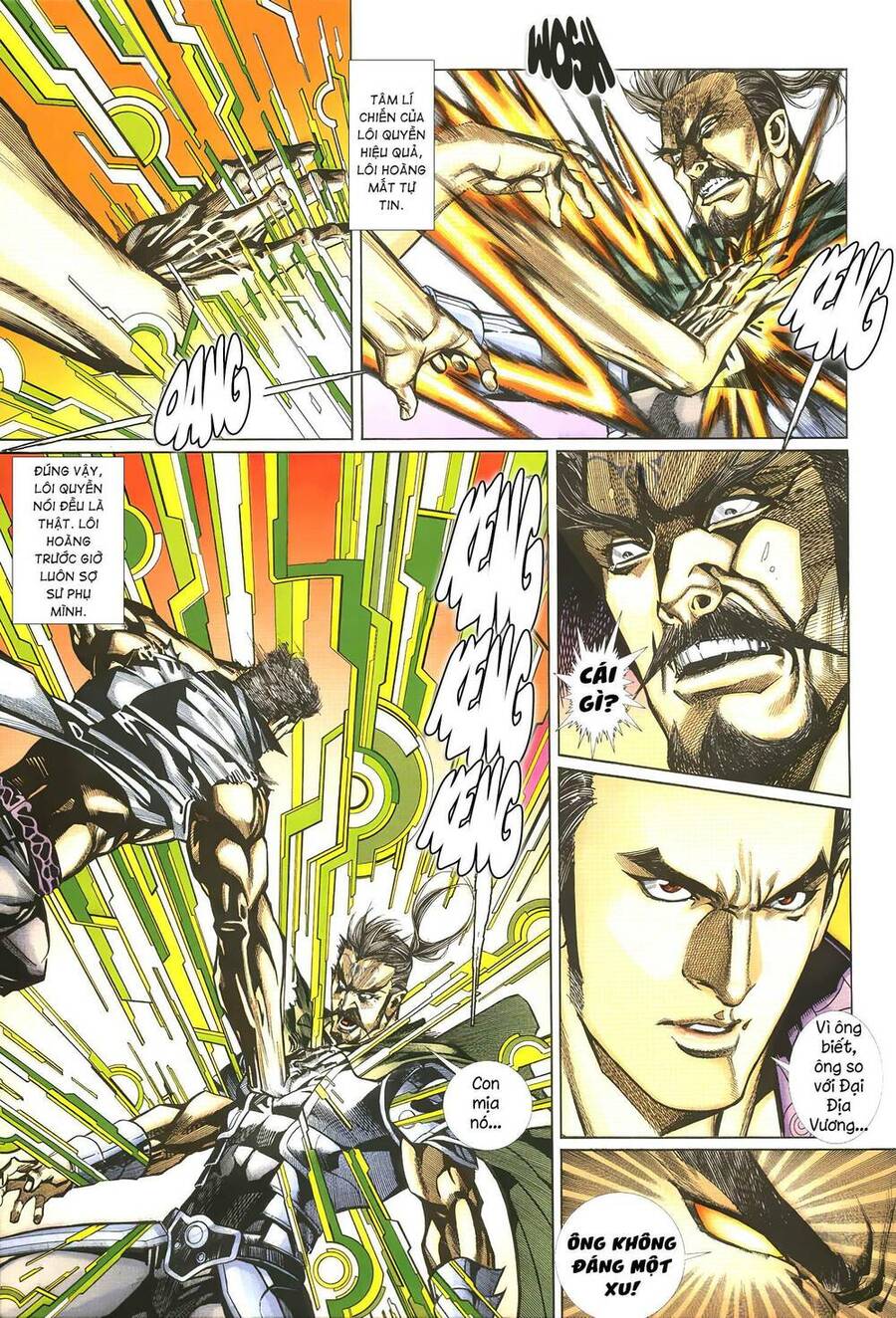 Quyền Đấu The King Chapter 50 - 9