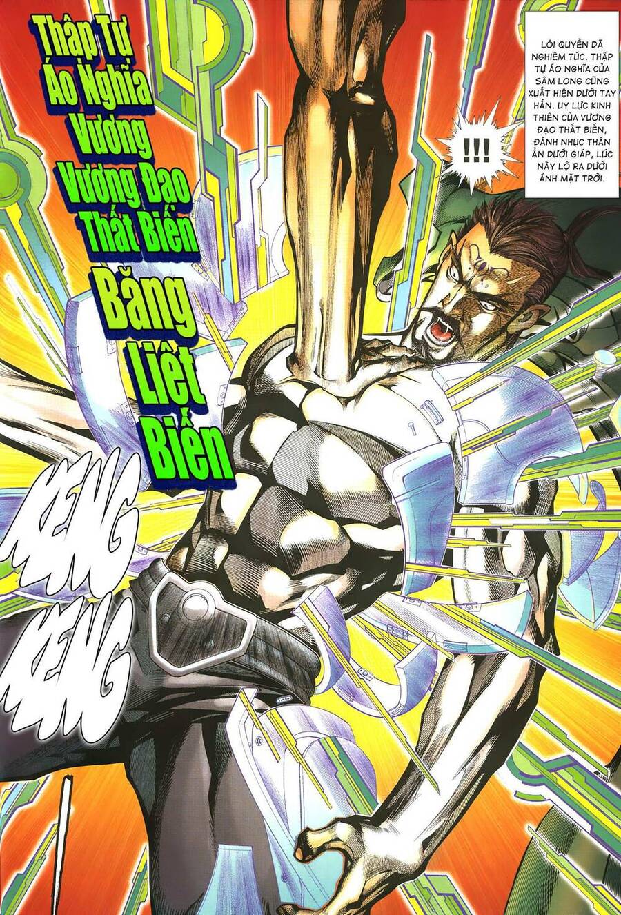 Quyền Đấu The King Chapter 50 - 10