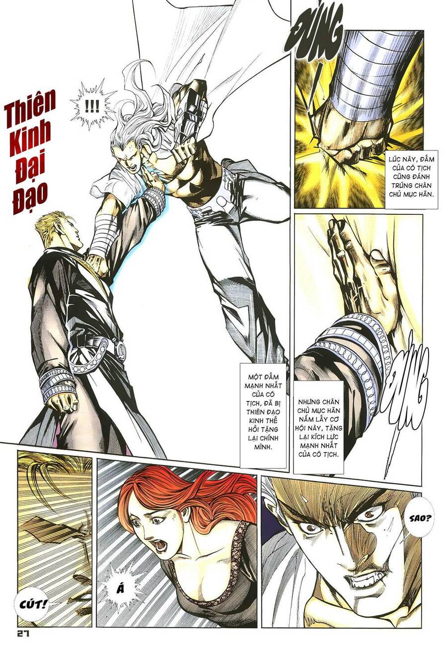 Quyền Đấu The King Chapter 51 - 11