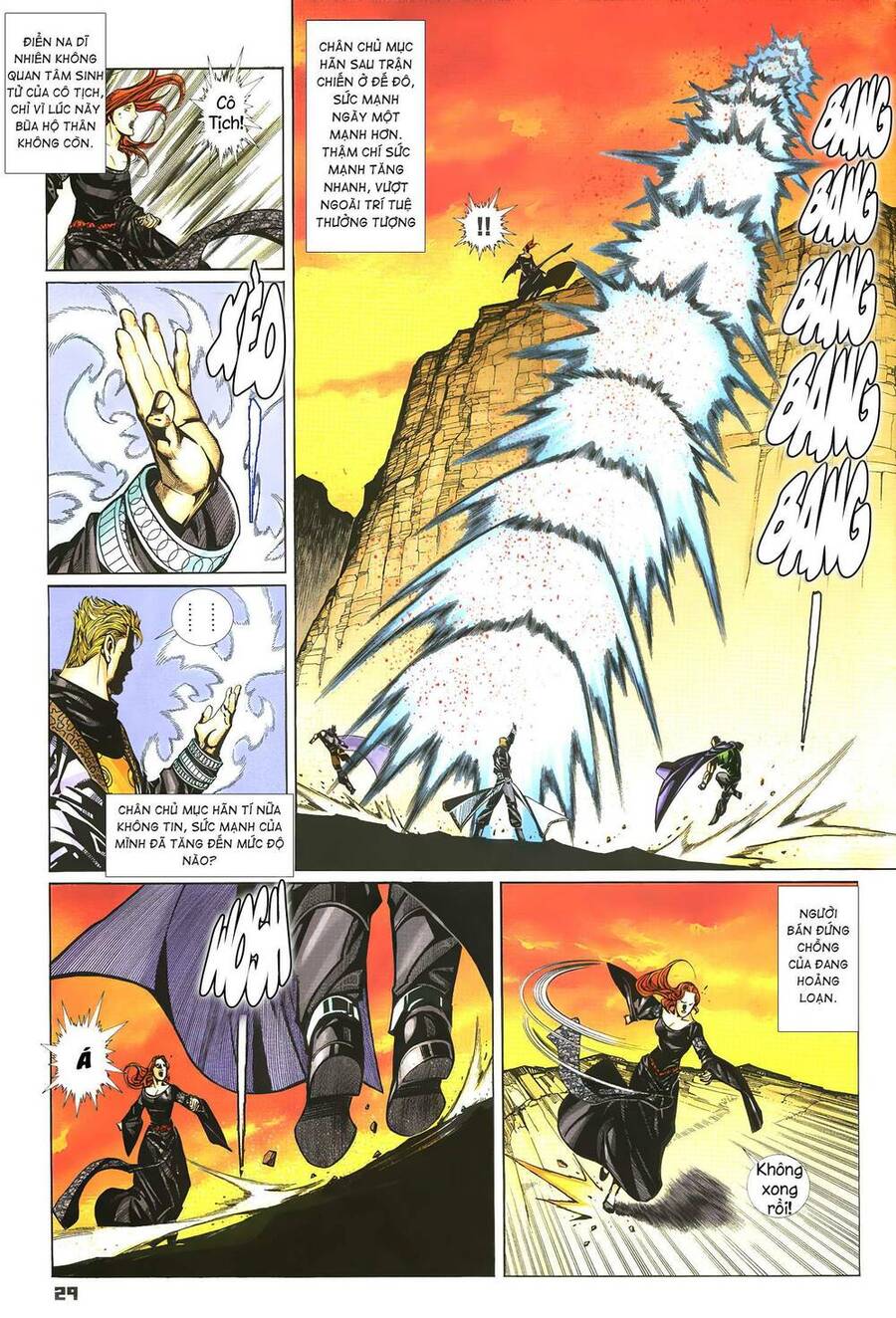 Quyền Đấu The King Chapter 51 - 13