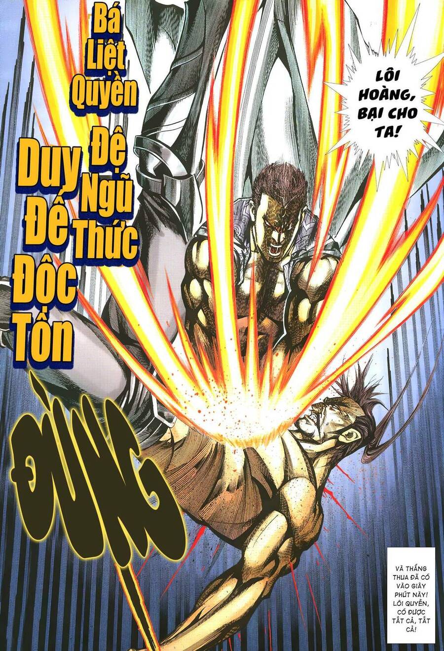 Quyền Đấu The King Chapter 51 - 15